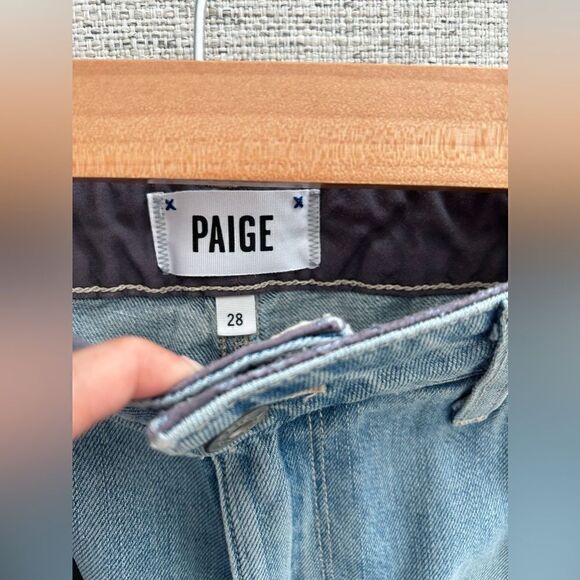 NWT Paige Denim ‘Keira Shorts in Mayan Piecing’ - Picture 11 of 13